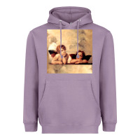 Lavender angels gift raphael cupid cherubs art valentine angel Heavyweight Hoodie - longCreatives