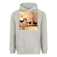 Moon Dust angels gift raphael cupid cherubs art valentine angel Heavyweight Hoodie - longCreatives