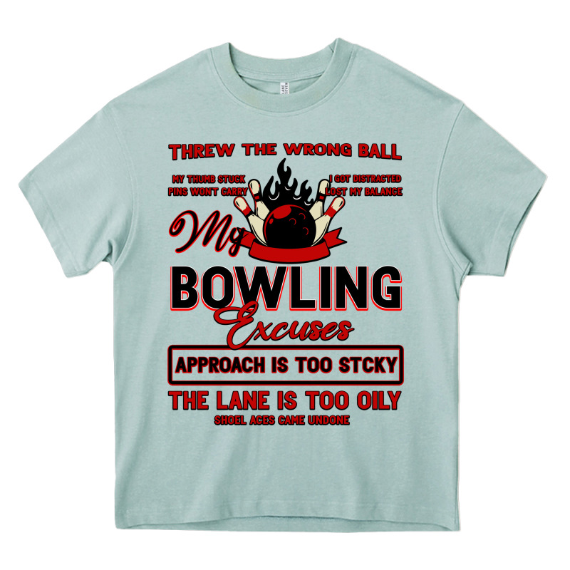 My Bowling Heavy Core Tee by Bettercallsaul | Teevron