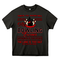 Asphalt My Bowling Heavy Core Tee - Bettercallsaul