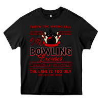 Black My Bowling Heavy Core Tee - Bettercallsaul