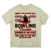 Mossy My Bowling Heavy Core Tee - Bettercallsaul
