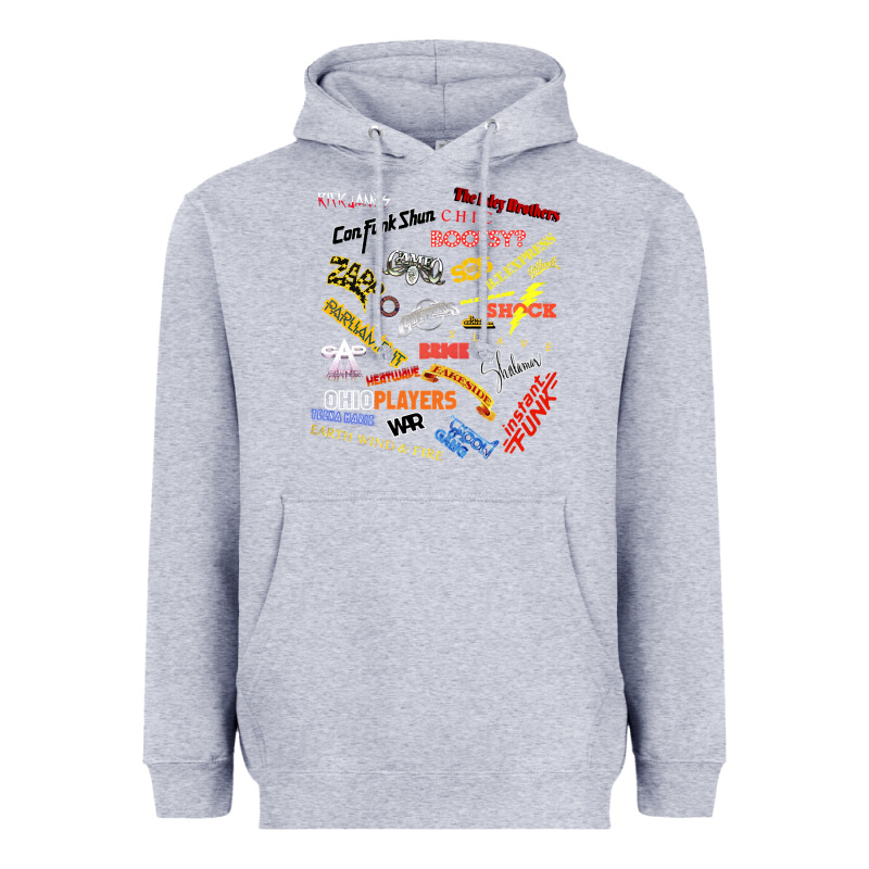 Just A Little Funk Heavyweight Hoodie by longCreatives | Teevron