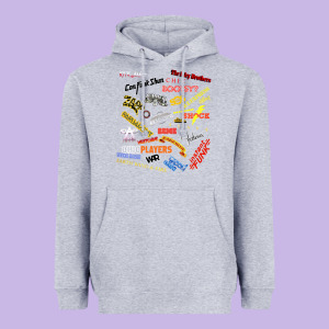 Just A Little Funk Heavyweight Hoodie Designed By Longcreatives