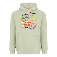 Matcha Just A Little Funk Heavyweight Hoodie - longCreatives