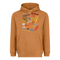 Meerkat Just A Little Funk Heavyweight Hoodie - longCreatives