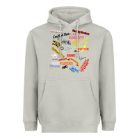 Moon Dust Just A Little Funk Heavyweight Hoodie - longCreatives