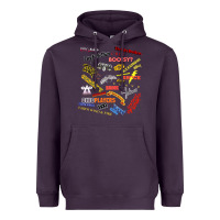 Plum Just A Little Funk Heavyweight Hoodie - longCreatives