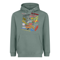 Sage Just A Little Funk Heavyweight Hoodie - longCreatives