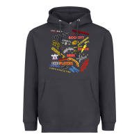 Smoke Just A Little Funk Heavyweight Hoodie - longCreatives