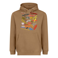 Toasted Coconut Just A Little Funk Heavyweight Hoodie - longCreatives