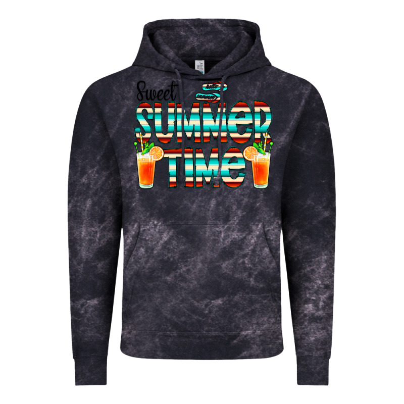 Sweet Summer Time Cocktail Vintage Hoodie by CowCowDesign | Teevron