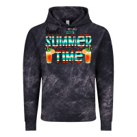 Cloud Black sweet summer time cocktail Vintage Hoodie - CowCowDesign