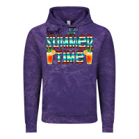 Cloud Purple sweet summer time cocktail Vintage Hoodie - CowCowDesign