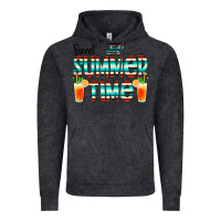 Vintage Black sweet summer time cocktail Vintage Hoodie - CowCowDesign