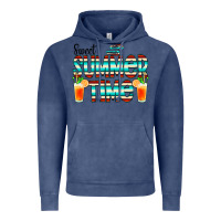 Vintage Denim sweet summer time cocktail Vintage Hoodie - CowCowDesign
