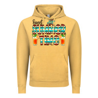 Vintage Mustard sweet summer time cocktail Vintage Hoodie - CowCowDesign