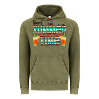 Vintage Olive sweet summer time cocktail Vintage Hoodie - CowCowDesign