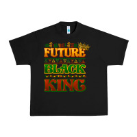 Black Future black king Urban Heavy Tee - HowdyJamesFarm