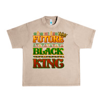 French Oak Future black king Urban Heavy Tee - HowdyJamesFarm