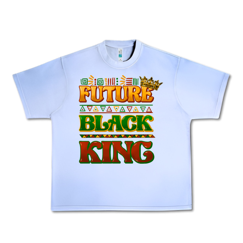 Future Black King Urban Heavy Tee by HowdyJamesFarm | Teevron