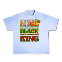 Grape Ice Future black king Urban Heavy Tee - HowdyJamesFarm