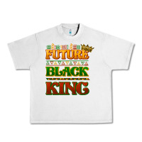 Lunar Rock Future black king Urban Heavy Tee - HowdyJamesFarm