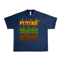 Navy Future black king Urban Heavy Tee - HowdyJamesFarm