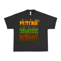 Pigment Black Future black king Urban Heavy Tee - HowdyJamesFarm