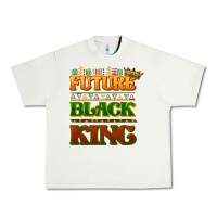 Pistachio Future black king Urban Heavy Tee - HowdyJamesFarm