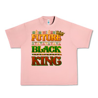 Salmon Future black king Urban Heavy Tee - HowdyJamesFarm