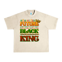 Sandshell Future black king Urban Heavy Tee - HowdyJamesFarm