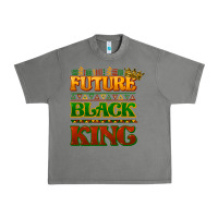 Tornado Future black king Urban Heavy Tee - HowdyJamesFarm