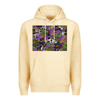 Pina Colada mardi gras celebration pattern Premium Hoodie - CowhideDigitalArt