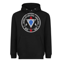 Black Secret Jewish Space Laser Corps Mazel Tov Funny Prank Heavyweight Hoodie - longCreatives