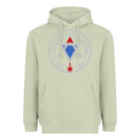 Matcha Secret Jewish Space Laser Corps Mazel Tov Funny Prank Heavyweight Hoodie - longCreatives
