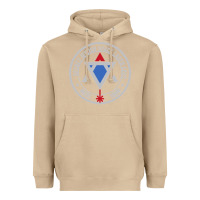 Mushroom Secret Jewish Space Laser Corps Mazel Tov Funny Prank Heavyweight Hoodie - longCreatives
