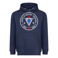 Navy Secret Jewish Space Laser Corps Mazel Tov Funny Prank Heavyweight Hoodie - longCreatives
