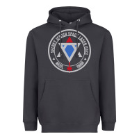 Smoke Secret Jewish Space Laser Corps Mazel Tov Funny Prank Heavyweight Hoodie - longCreatives