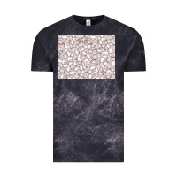 Cloud Black baseball seamless background  (3200x2400px) Vintage Tee - Jasminsmagicworld