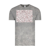 Cloud Rock baseball seamless background  (3200x2400px) Vintage Tee - Jasminsmagicworld