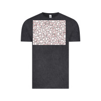 Vintage Black baseball seamless background  (3200x2400px) Vintage Tee - Jasminsmagicworld