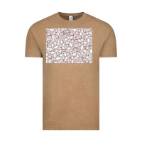 Vintage Coffee baseball seamless background  (3200x2400px) Vintage Tee - Jasminsmagicworld