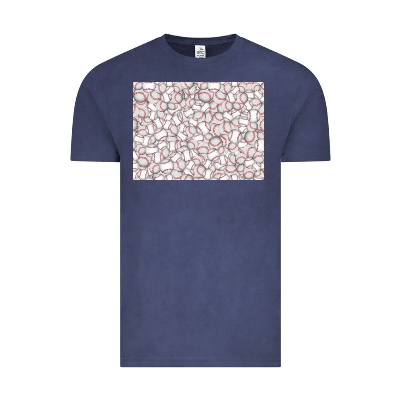Baseball Seamless Background  (3200x2400px) Vintage Tee by Jasminsmagicworld | Teevron
