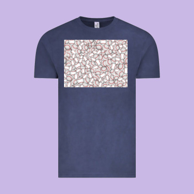 Baseball Seamless Background  (3200x2400px) Vintage Tee Designed By Jasminsmagicworld