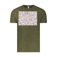 Vintage Olive baseball seamless background  (3200x2400px) Vintage Tee - Jasminsmagicworld