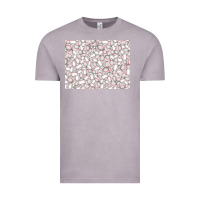 Vintage Zinc baseball seamless background  (3200x2400px) Vintage Tee - Jasminsmagicworld
