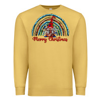 Merry Christmas Gnomes   Rainbow Premium Sweatshirt | Teevron
