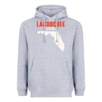 Heather Grey lacoochee florida usa state america travel floridian t shirt Heavyweight Hoodie - longCreatives