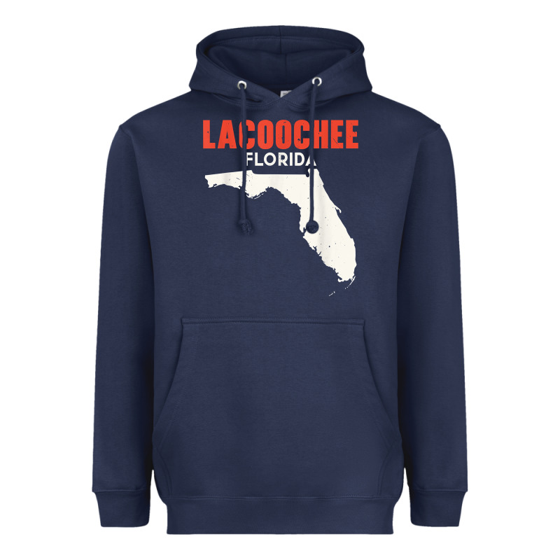Lacoochee Florida Usa State America Travel Floridian T Shirt Heavyweight Hoodie by longCreatives | Teevron